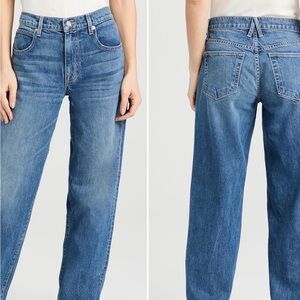 SLVRLAKE Women's Straight Leg Jeans in Light Blue